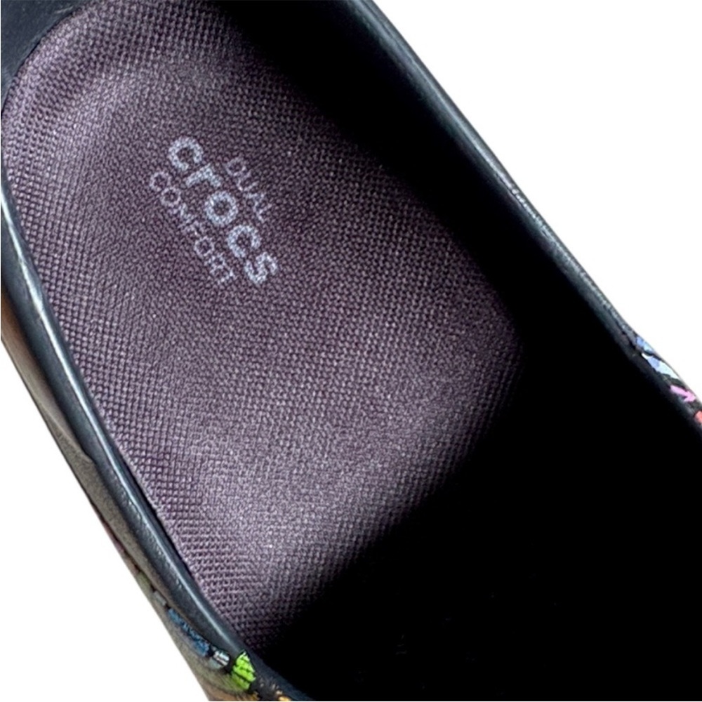 EUC CROCS Neria Pro Il Clogs Mosaic Size 9 - Picture 3 of 9